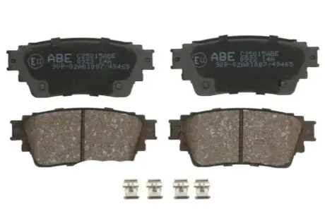 Тормозные колодки, дисковые. ABE C25015ABE Купить в Украине