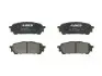 Фото Комплект гальмівних колодок задн, SUBARU FORESTER, IMPREZA, LEGACY III 1.5-3.0 09.98-10.12 ABE (C27003ABE) зображення 1