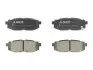 Фото Комплект гальмівних колодок задн, SUBARU BRZ, FORESTER, IMPREZA, LEGACY V, OUTBACK, TRIBECA 1.6-3.6 11.01 ABE (C27004ABE) зображення 1