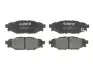 Фото Комплект гальмівних колодок задн, PORSCHE 911 SUBARU BRZ, FORESTER, IMPREZA, LEGACY III, LEGACY IV, LEGACY V, OUTBACK, TRIBECA, WRX, XV TOYOTA GT 86 1.5-3.6 07.77- 1833 DOUBLE CAB ABE (C27005ABE) зображення 1