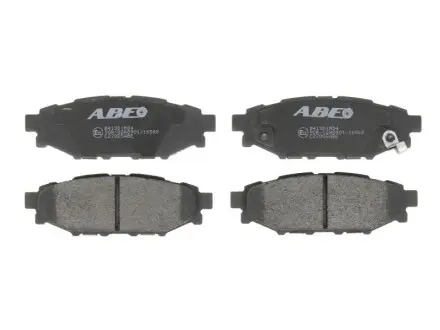 Комплект гальмівних колодок задн, PORSCHE 911 SUBARU BRZ, FORESTER, IMPREZA, LEGACY III, LEGACY IV, LEGACY V, OUTBACK, TRIBECA, WRX, XV TOYOTA GT 86 1.5-3.6 07.77- 1833 DOUBLE CAB ABE C27005ABE Купити в Україні