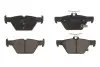Фото Комплект гальмівних колодок задн, SUBARU FORESTER, IMPREZA, LEGACY VI, LEVORG, OUTBACK, WRX, XV 1.6-3.6 09.13 ABE (C27007ABE) зображення 1