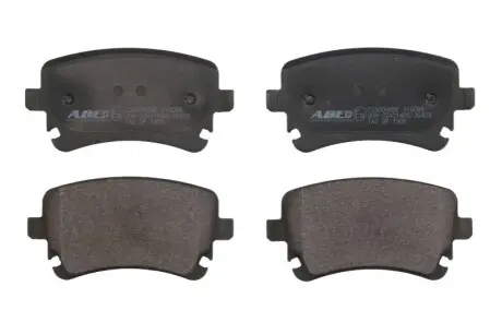 Комплект гальмівних колодок задн, AUDI A3, A4 B6, A4 B7, A6 ALLROAD C6, A6 C5, A6 C6, A8 D3 BENTLEY CONTINENTAL, CONTINENTAL FLYING SPUR VW CALIFORNIA T5 CAMPER 1.8-6.0ALK 05.01-08.24 ABE C2A004ABE Купити в Україні