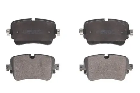 Комплект гальмівних колодок задн, AUDI A6 ALLROAD C8, A6 C8, A6 E-TRON, A7, A8 D5, E-TRON, Q7, Q8, Q8 E-TRON LAMBORGHINI URUS VW TOUAREG 2.0-Electric 01.15 ABE C2A011ABE Купити в Україні
