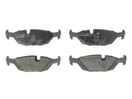 Фото Колодки гальмівні (задні) BMW 3 (E30) 82-94/5 (E28) 81-87/6 (E24) 77-89 M10/M20/M21/M30/M40 ABE (C2B001ABE) зображення 1