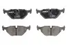 Фото Комплект гальмівних колодок задн, BMW 3 (E30), 3 (E36), 5 (E28), 5 (E34), 7 (E32), 7 (E65, E66, E67), X3 (E83), Z1, Z3 (E36) MG MG X-POWER 1.6-5.0 03.85-08.10 ABE (C2B006ABE) зображення 1