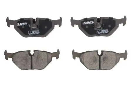 Комплект гальмівних колодок задн, BMW 3 (E30), 3 (E36), 5 (E28), 5 (E34), 7 (E32), 7 (E65, E66, E67), X3 (E83), Z1, Z3 (E36) MG MG X-POWER 1.6-5.0 03.85-08.10 ABE C2B006ABE Купити в Україні