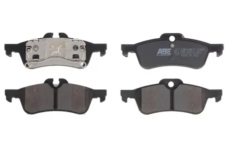 Комплект гальмівних колодок задн, LINCOLN CONTINENTAL MINI (R50, R53), (R52) 1.4D/1.6/3.8 09.87-07.08 ABE C2B018ABEP Купити в Україні