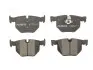 Фото Комплект гальмівних колодок задн, BMW 3 (E90), 3 (E92), 3 (E93), 5 (E60), 5 (E61), 6 (E63), 6 (E64), 7 (E65, E66, E67), X5 (F15, F85), X6 (F16, F86) 2.0-4.4 12.01-07.19 ABE (C2B019ABE) зображення 1