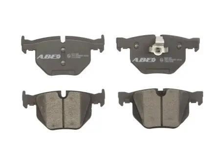 Комплект гальмівних колодок задн, BMW 3 (E90), 3 (E92), 3 (E93), 5 (E60), 5 (E61), 6 (E63), 6 (E64), 7 (E65, E66, E67), X5 (F15, F85), X6 (F16, F86) 2.0-4.4 12.01-07.19 ABE C2B019ABE Купити в Україні