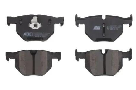Комплект гальмівних колодок задн, BMW 3 (E90), 3 (E92), 3 (E93), 5 (E60), 5 (E61), 6 (E63), 6 (E64), 7 (E65, E66, E67), X5 (F15, F85), X6 (F16, F86) 2.0-4.4 12.01-07.19 ABE C2B019ABEP Купити в Україні