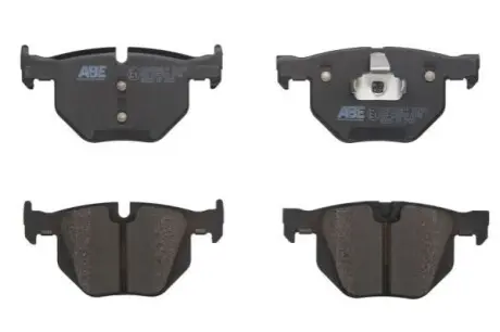 Комплект гальмівних колодок задн, BMW 5 (E60), 7 (E65, E66, E67), X5 (E70), X5 (F15, F85), X6 (E71, E72), X6 (F16, F86) 2.0-4.0 11.01-07.19 ABE C2B020ABEP Купити в Україні