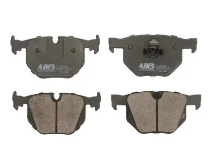 Комплект гальмівних колодок задн, BMW 7 (E65, E66, E67) 3.0-4.0 11.01-12.09 ABE C2B022ABE Купити в Україні