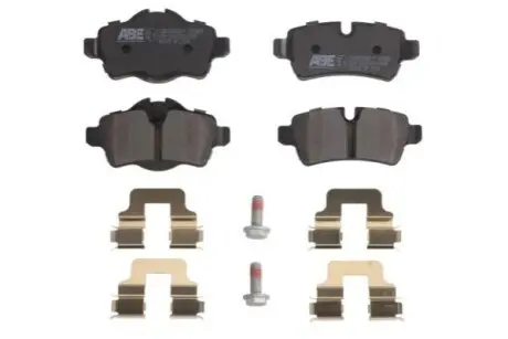 Фото Комплект гальмівних колодок, дискове гальмо ABE (C2B023ABEP) зображення 1