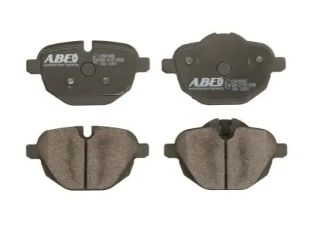 Комплект гальмівних колодок задн, BMW 5 (E60), 5 (F10), 5 (F11), 5 (G30, F90), 5 (G31), 6 GRAN TURISMO (G32), 7 (G11, G12), I8 (I12), I8 (I15), X3 (F25), X3 (G01), X3 (G01, F97 1.5H-4.4 09.08 ABE C2B024ABE Купити в Україні