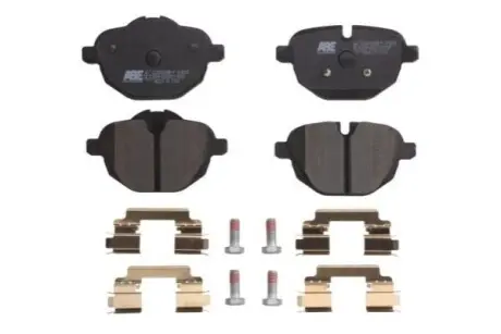 Комплект гальмівних колодок задн, BMW 5 (E60), 5 (F10), 5 (F11), 5 (G30, F90), 5 (G31), 6 GRAN TURISMO (G32), 7 (G11, G12), I8 (I12), I8 (I15), X3 (F25), X3 (G01), X3 (G01, F97 1.5H-4.4 09.08 ABE C2B024ABEP Купити в Україні