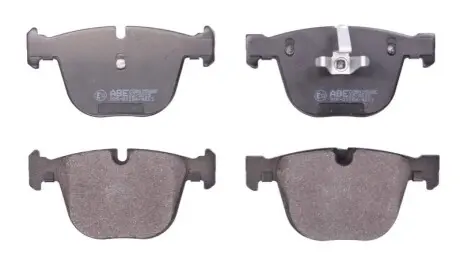 Комплект гальмівних колодок задн, BMW 5 GRAN TURISMO (F07), 6 (F12), 7 (E65, E66, E67), 7 (F01, F02, F03, F04) 2.0-6.0 03.05-02.17 ABE C2B025ABE Купити в Україні