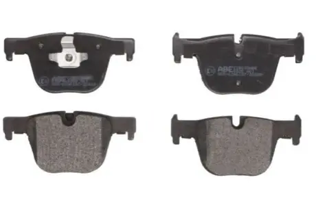 Комплект гальмівних колодок задн, BMW 3 (F30, F80), 3 (F31), 3 GRAN TURISMO (F34), 4 (F32, F82), 4 (F33, F83), 4 GRAN COUPE (F36) 2.0D-3.0H 11.11 ABE C2B028ABE Купити в Україні