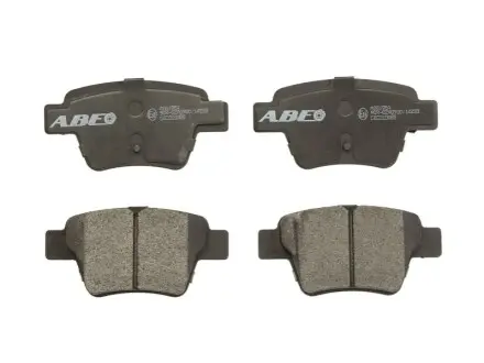 Комплект гальмівних колодок задн, CITROEN C4, C4 GRAND PICASSO I, C4 I, C4 PICASSO I PEUGEOT 207, 307, 405 I, 408, PARTNER, PARTNER TEPEE 1.4-2.0D 07.88 ABE C2C010ABE Купити в Україні