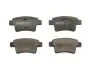 Фото Комплект гальмівних колодок задн, CITROEN C4 GRAND PICASSO I, C4 GRAND PICASSO II, C4 I, C4 PICASSO I PEUGEOT 408 1.6-2.0D 07.06 ABE (C2C011ABE) зображення 1