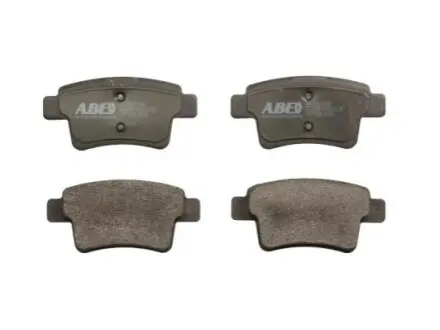 Комплект гальмівних колодок задн, CITROEN C4 GRAND PICASSO I, C4 GRAND PICASSO II, C4 I, C4 PICASSO I PEUGEOT 408 1.6-2.0D 07.06 ABE C2C011ABE Купити в Україні