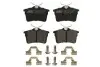 Фото Комплект гальмівних колодок задн, CITROEN BERLINGO, BERLINGO MULTISPACE PEUGEOT 307, 308, 308 I, PARTNER, PARTNER ORIGIN, PARTNER TEPEE 1.2-Electric 09.07 ABE (C2C014ABEP) зображення 1