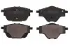 Фото Комплект гальмівних колодок задн, DS DS 4 II, DS 7, DS 9 CITROEN C4 GRAND PICASSO II, C4 PICASSO II, C4 SPACETOURER, C5 AIRCROSS, C5 X, GRAND C4 SPACETOURER OPEL ASTRA L 1.2-Electric 02.13 ABE (C2C015ABE) зображення 1