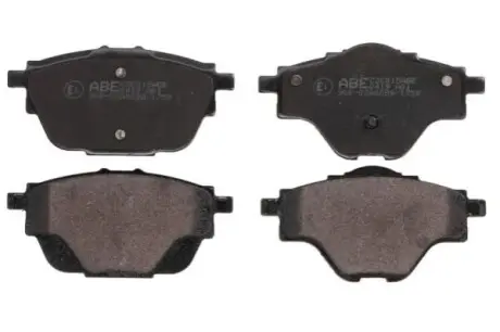 Комплект гальмівних колодок задн, DS DS 4 II, DS 7, DS 9 CITROEN C4 GRAND PICASSO II, C4 PICASSO II, C4 SPACETOURER, C5 AIRCROSS, C5 X, GRAND C4 SPACETOURER OPEL ASTRA L 1.2-Electric 02.13 ABE C2C015ABE Купити в Україні