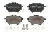 Фото Комплект гальмівних колодок задн, ALFA ROMEO JUNIOR CITROEN BERLINGO, C4 GRAND PICASSO II, C4 III, C4 PICASSO II, C4 SPACETOURER, C4 X, GRAND C4 SPACETOURER OPEL ASTRA L 1.2-Electric 02.13 ABE (C2C016ABE) зображення 1