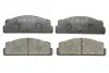 Фото Комплект гальмівних колодок задн, FIAT 124, 124 SPIDER, 125, 131, 132, ARGENTA, TIPO, X 1/9 FSO 125P, 132P, POLONEZ I, POLONEZ II, POLONEZ III OPEL KADETT A SEAT 124, 131 1.0-2.5D 09.62-03.02 ABE (C2F007ABE) зображення 1