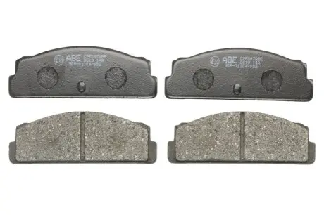 Комплект гальмівних колодок задн, FIAT 124, 124 SPIDER, 125, 131, 132, ARGENTA, TIPO, X 1/9 FSO 125P, 132P, POLONEZ I, POLONEZ II, POLONEZ III OPEL KADETT A SEAT 124, 131 1.0-2.5D 09.62-03.02 ABE C2F007ABE Купити в Україні