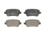 Фото Комплект гальмівних колодок задн, FIAT CROMA 1.8-2.4D 06.05-12.11 ABE (C2F011ABE) зображення 1