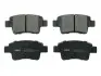 Фото Комплект гальмівних колодок задн, ABARTH GRANDE PUNTO FIAT GRANDE PUNTO, LINEA, PALIO, PUNTO, PUNTO EVO, SIENA OPEL COMBO, COMBO TOUR, CORSA D 0.9-1.9D 09.01 ABE (C2F013ABE) зображення 1