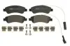 Фото Комплект гальмівних колодок задн, CITROEN JUMPER III FIAT DUCATO OPEL MOVANO C PEUGEOT BOXER 2.0D-Electric 11.02 ABE (C2F018ABEP) зображення 1