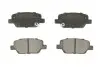Фото Комплект гальмівних колодок задн, FIAT TIPO 1.0-1.6D 10.15 ABE (C2F022ABE) зображення 1