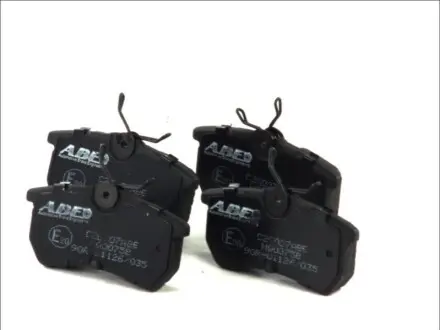 Комплект гальмівних колодок задн, FORD FIESTA, FIESTA V, FIESTA VI, FIESTA VII, FOCUS I, PUMA FORD USA FOCUS, FOCUS ZX3, FOCUS ZX5 1.0-2.0 08.98 ABE C2G007ABE Купити в Україні