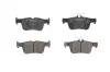 Фото Комплект гальмівних колодок задн, FORD FOCUS IV, GALAXY III, GALAXY MK III, KUGA II, KUGA III, MONDEO V, S-MAX FORD USA EDGE, FUSION 1.0-2.5H 09.12 ABE (C2G021ABE) зображення 1