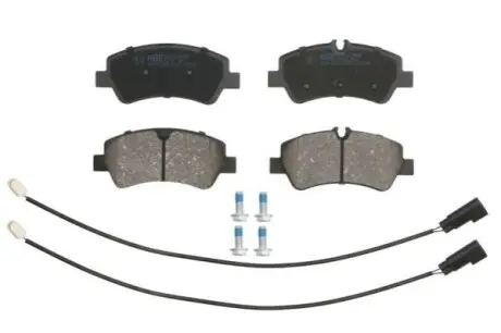 Комплект гальмівних колодок задн, FORD TOURNEO CUSTOM V362, TRANSIT, TRANSIT CUSTOM V362, TRANSIT V363 1.0H-2.2D 10.11 ABE C2G022ABE Купити в Україні