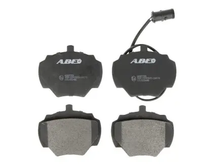 Фото Комплект гальмівних колодок, дискове гальмо ABE (C2I000ABE) зображення 1