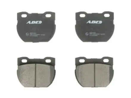 Комплект гальмівних колодок задн, LAND ROVER DEFENDER 2.2D-4.0 08.90-02.16 ABE C2I004ABE Купити в Україні