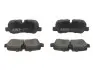 Фото Комплект гальмівних колодок задн, LAND ROVER DISCOVERY III, DISCOVERY IV, RANGE ROVER III, RANGE ROVER SPORT I 2.7D-5.0 03.02-12.18 ABE (C2I006ABE) зображення 1