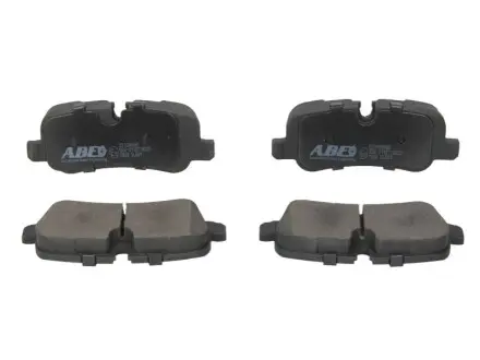 Комплект гальмівних колодок задн, LAND ROVER DISCOVERY III, DISCOVERY IV, RANGE ROVER III, RANGE ROVER SPORT I 2.7D-5.0 03.02-12.18 ABE C2I006ABE Купити в Україні