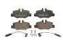 Фото Комплект гальмівних колодок задн, MERCEDES VIANO (W639), VITO / MIXTO (W639), VITO (W639) 2.1D-Electric 09.03 ABE (C2M025ABE) зображення 1