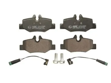 Комплект гальмівних колодок задн, MERCEDES VIANO (W639), VITO / MIXTO (W639), VITO (W639) 2.1D-Electric 09.03 ABE C2M025ABE Купити в Україні