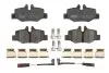 Фото Комплект гальмівних колодок задн, MERCEDES VIANO (W639), VITO / MIXTO (W639), VITO (W639) 2.1D-Electric 09.03 ABE (C2M025ABEP) зображення 1
