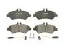 Фото Комплект гальмівних колодок задн, MERCEDES SPRINTER 3,5-T (B906), SPRINTER 3,5-T (B907), SPRINTER 3,5-T (B907, B910), SPRINTER 3-T (B906), SPRINTER 4,6-T (B906) 1.8-3.5 04.06-12.21 ABE (C2M028ABE) зображення 1
