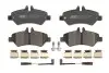 Фото Комплект гальмівних колодок задн, MERCEDES SPRINTER 3,5-T (B906), SPRINTER 3,5-T (B907), SPRINTER 3,5-T (B907, B910), SPRINTER 3-T (B906), SPRINTER 4,6-T (B906) 1.8-3.5 04.06-12.21 ABE (C2M028ABEP) зображення 1