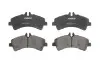 Фото Комплект гальмівних колодок задн, MERCEDES SPRINTER 3,5-T (B906), SPRINTER 3-T (B906), SPRINTER 4,6-T (B906), SPRINTER 5-T (B906) VW CRAFTER 30-35, CRAFTER 30-50 1.8-3.5 04.06-12.19 ABE (C2M030ABE) зображення 1