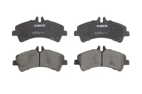 Комплект гальмівних колодок задн, MERCEDES SPRINTER 3,5-T (B906), SPRINTER 3-T (B906), SPRINTER 4,6-T (B906), SPRINTER 5-T (B906) VW CRAFTER 30-35, CRAFTER 30-50 1.8-3.5 04.06-12.19 ABE C2M030ABE Купити в Україні