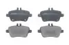 Фото Комплект гальмівних колодок задн, MERCEDES A (V177), A (W176), A (W177), B SPORTS TOURER (W246, W242), B SPORTS TOURER (W247), CLA (C117), CLA (C118) 1.3-Electric 02.11 ABE (C2M033ABE) зображення 1
